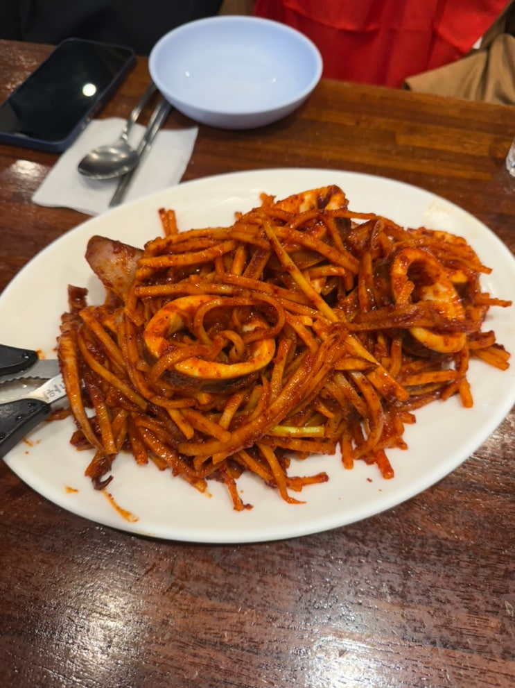  [안양맛집] 안양역 오징어보쌈 맛집 ‘동해오징어보쌈’ 솔직후기