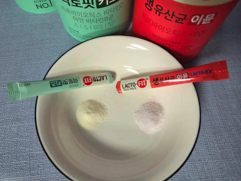 피엑스 유산균추천 락토핏 생유산균이뮨 락토핏키즈 먹어본 후기