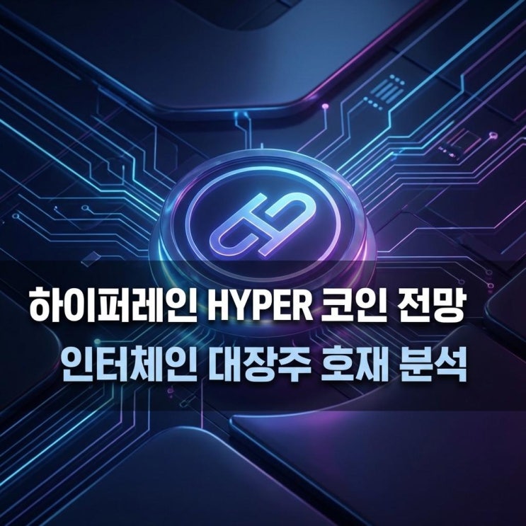  하이퍼레인 HYPER 코인 전망 30% 급등! 업비트 불장 주도하는 인터체인 대장주 호재 분석 (2026)