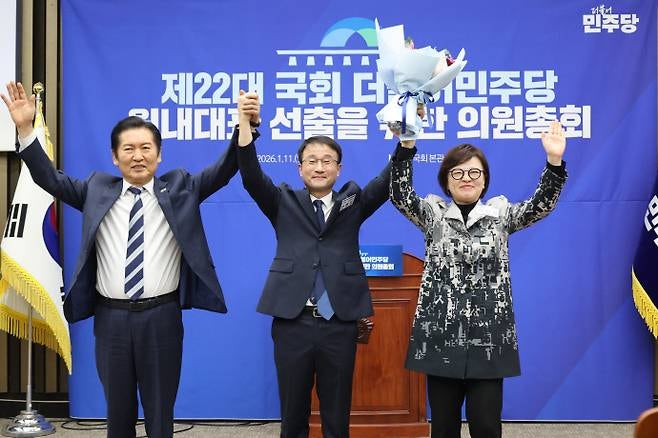 "한병도 국회의원 프로필 총정리｜더불어민주당 원내대표 이력"