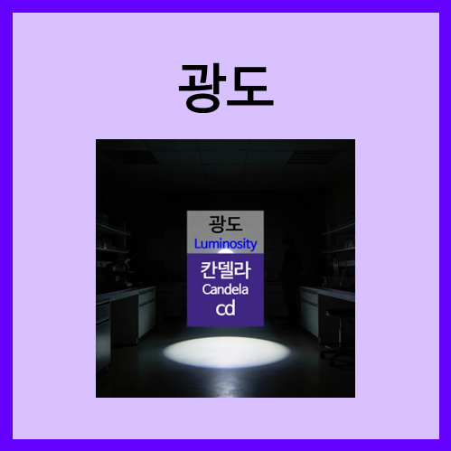  [국제단위계]광도
