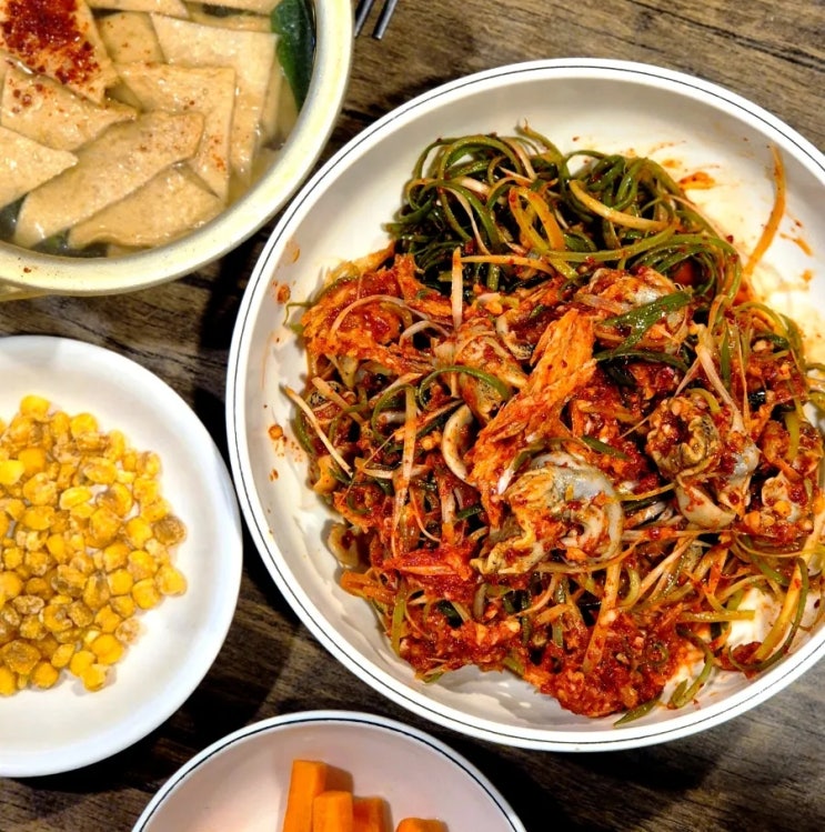 을지로골뱅이맛집 수요미식회 나왔던 노포 뱅뱅골뱅이