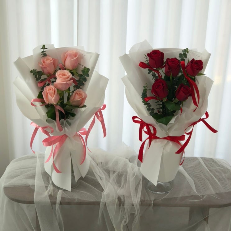  북수원꽃집 온리로즈미니다발 (수원발레코어꽃다발, 수원온리로즈, 수원장미꽃다발, 온무드플라워스튜디오)