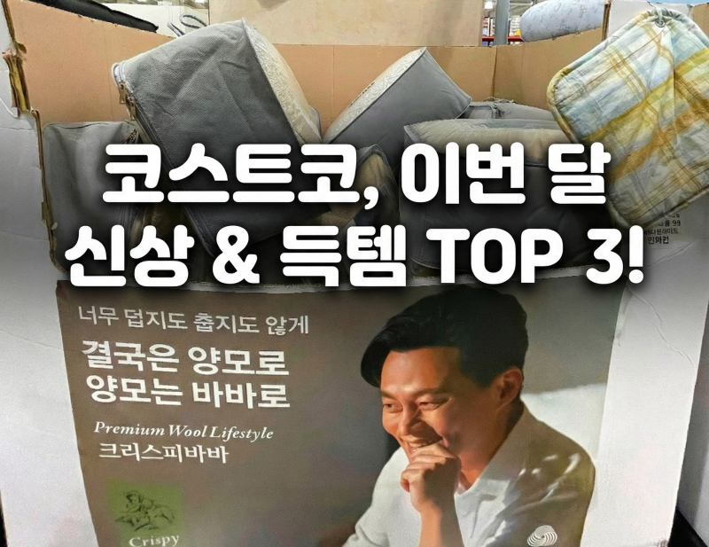 배우 이서진이 선택한 침구, 코스트코 상륙! 고단가 득템 아이템 TOP 3