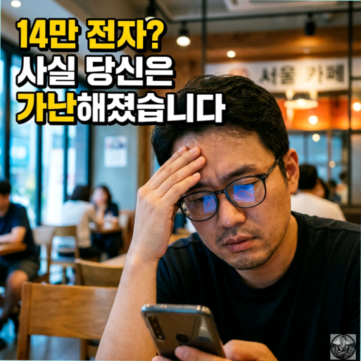  삼성전자 14만 원의 배신, "주식은 올랐는데 내 돈은 그대로였다"