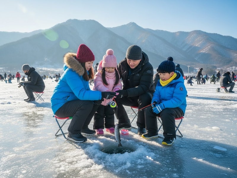 2026 평창송어축제 일정·이용요금·예약방법 총정리｜가족 겨울여행 추천