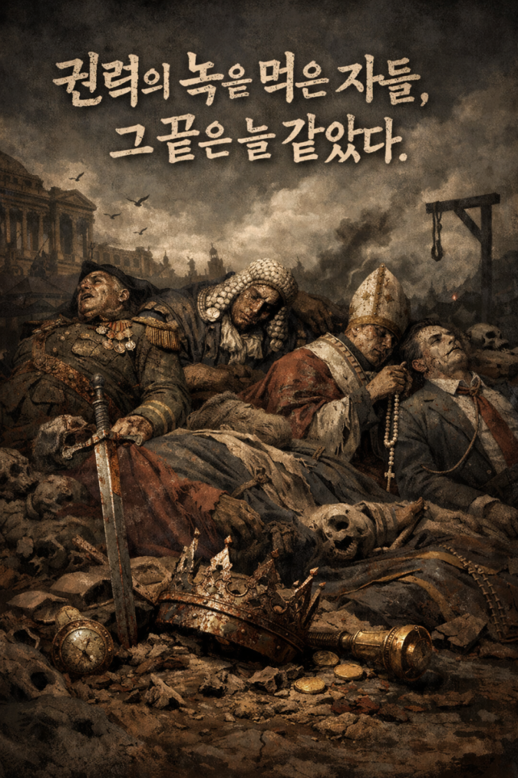  권력의 녹을 먹은 자들, 그 끝은 늘 같았다.정권 교체 후 가장 먼저 조사받는 사람들의 공통점