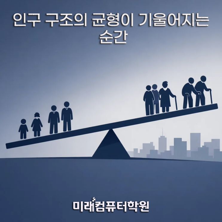  부산직업능력개발훈련-통계청 데이터로 본 부산 고령화비율, 지금 부산은 초고령사회일까?