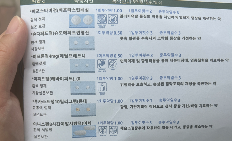 후비루증후군 약을 끊게 만든 실내공기 관리 경험담