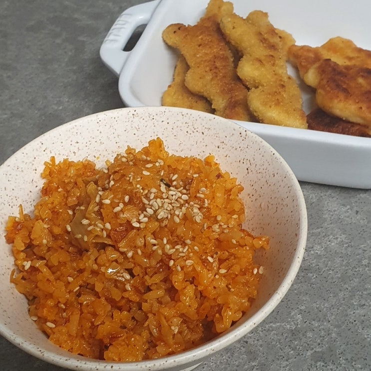  햇반 볶음밥 내돈내산 간편 볶음밥 추천