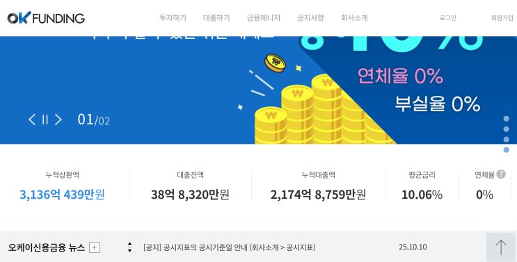  OK FUNDING 사기, 오케이신용금융 사칭, 고금리 재테크 피해대처