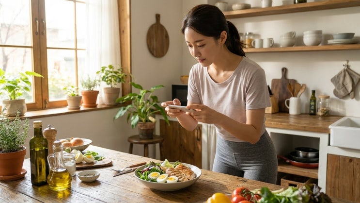  운동은 하는데 복부는 왜 물렁할까? 다이어트 성공을 위한 상황별 단백질 하루 섭취량 계산법
