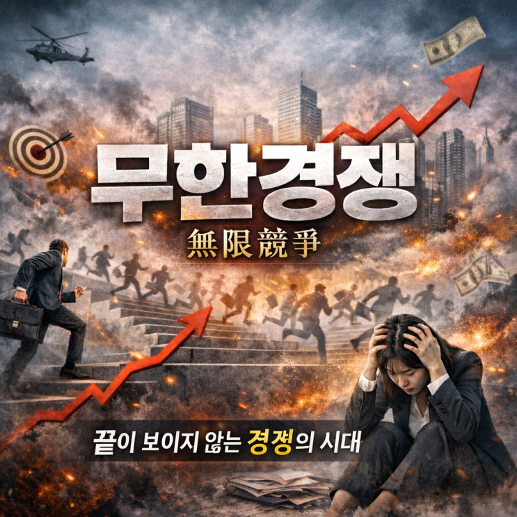  무한경쟁(無限競爭), 멈출 수 없는 시대를 사는 우리