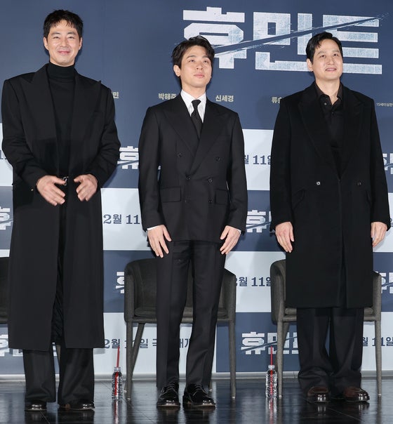 조인성 박해준 잇는 박정민 "비쥬얼 라인으로 인정한 이유"