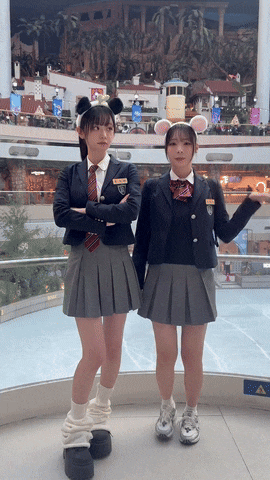  QWER 인스타 쵸단 이시연.gif