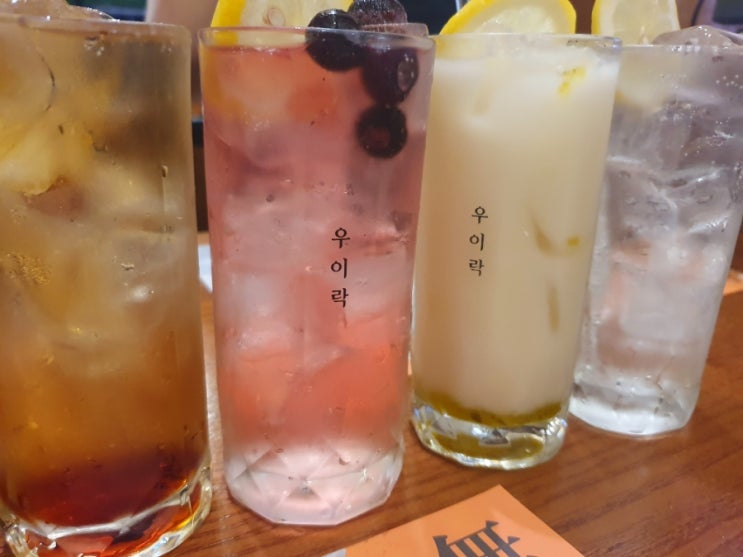  하이볼 맛집 단대오거리 우이락, 전통주 하이볼 내돈내산 후기