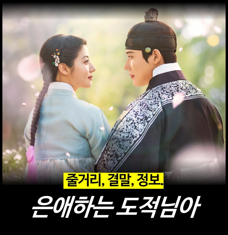  [리뷰] 은애하는 도적님아 - 뜻, 등장인물, 시청률, 재방송, 웹툰 원작, 줄거리, 결말 OTT 드라마