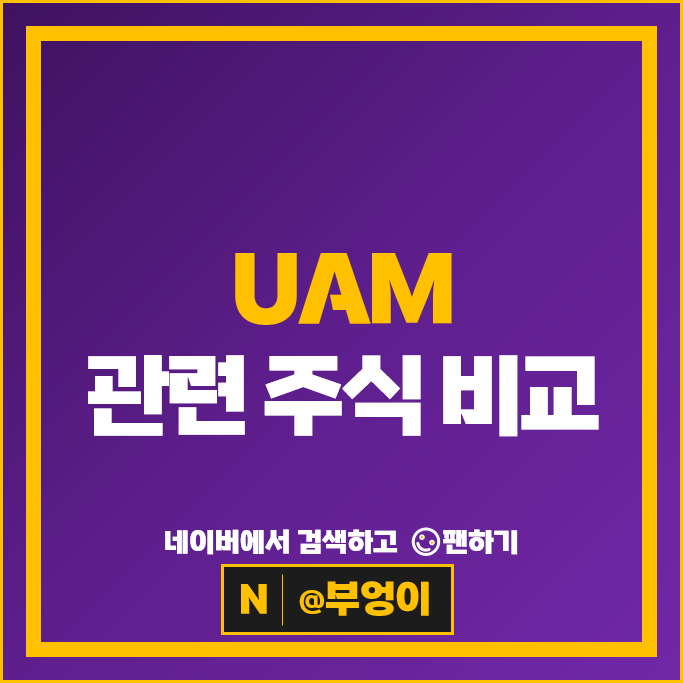 UAM 관련주 한국카본 한국항공우주 GS 한화시스템 제주항공 주가