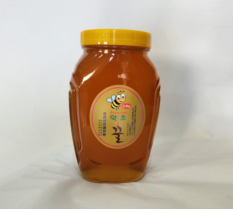 지리산 진골 양봉 천연벌꿀 농가
