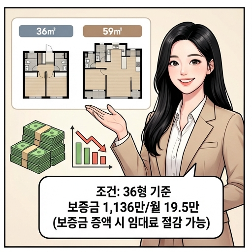  진주가좌올리움 국민임대주택 36, 59타입 70세대 모집 소득 자산 조건