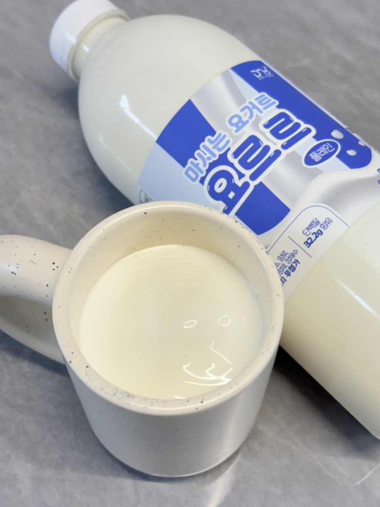  플레인요거트 유산균 장 건강을 위한 맛있는 려울상점