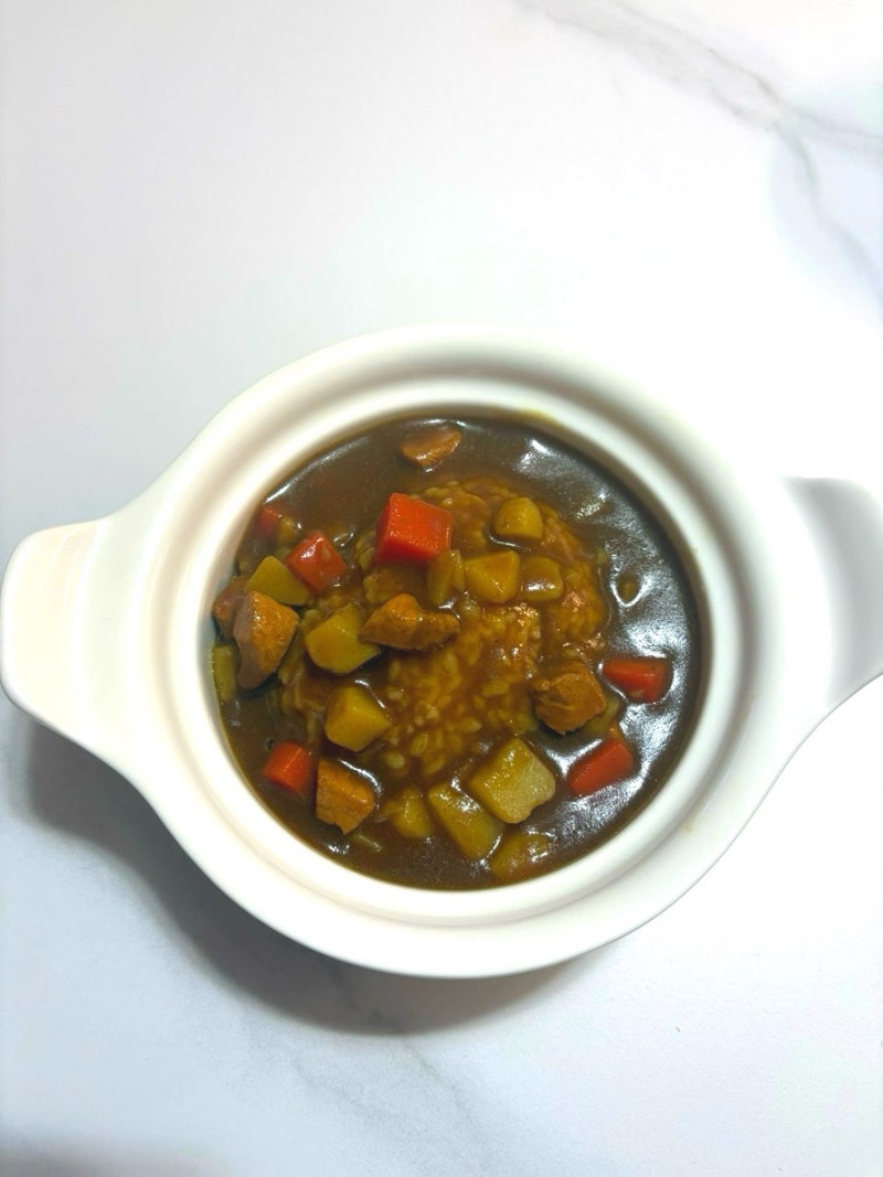 카레 만들기 레시피/ S&B GOLDEN CURRY 에스비골든카레 중간맛으로 카레