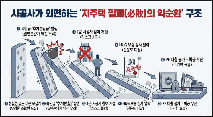  [지주택 실무1편] 99% 성공인 줄 알았는데... 착공 못 하는 진짜 이유