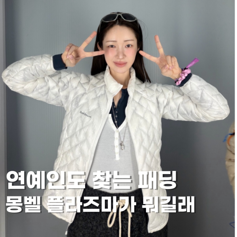 차정원 주우재가 몽벨 경량패딩 플라즈마 800 1000 찾는 이유