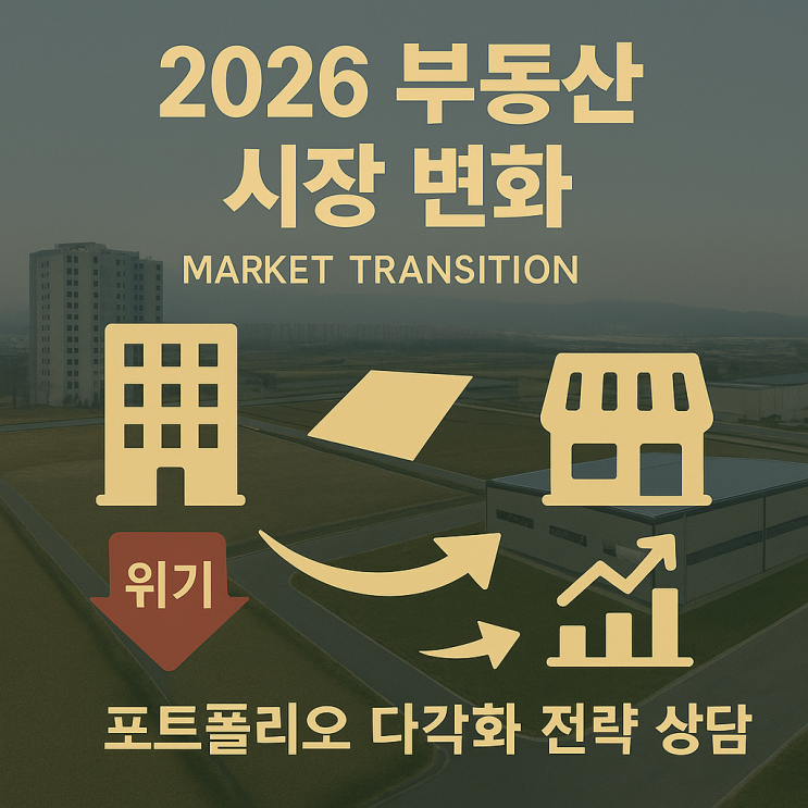  '2026년 부동산' 격변기, 위기를 기회로! '교환거래'로 스마트하게 투자 포트폴리오 다각화하는 법