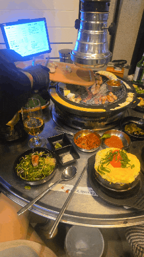  잠실 맛집 검색해서 찾아간 미강식당! 희수의 내돈내산 리뷰 브이로그