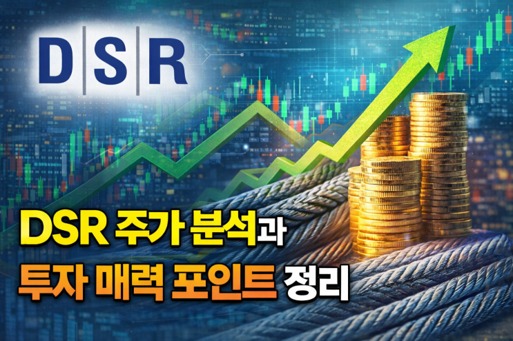  DSR 주가 분석과 투자 매력 포인트 정리