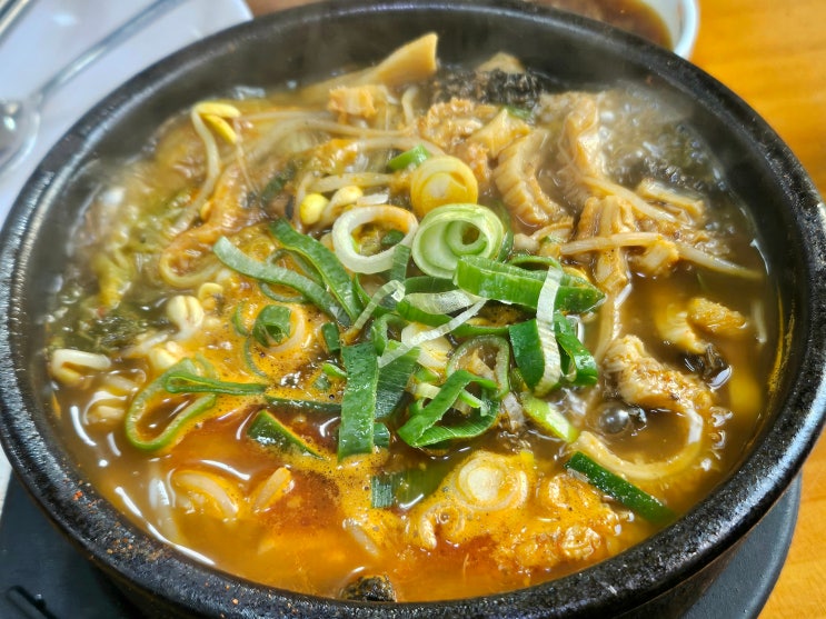  제주 현지인 해장맛집 외도동 방일해장국외도점