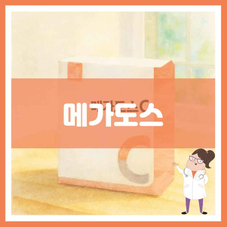  메가도스 효능 섭취방법 부작용