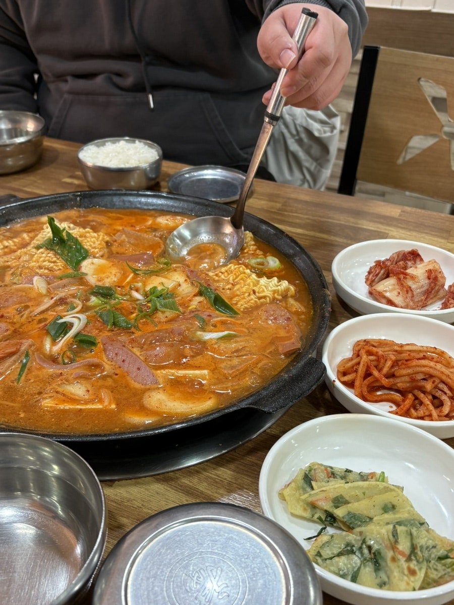 신의정부부대찌개 사진 2