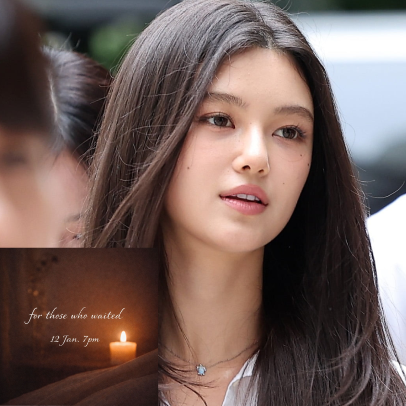 뉴진스 퇴출 다니엘, 새로운 인스타 주소와 첫 글 저녁 7시 라이브 방송 예고