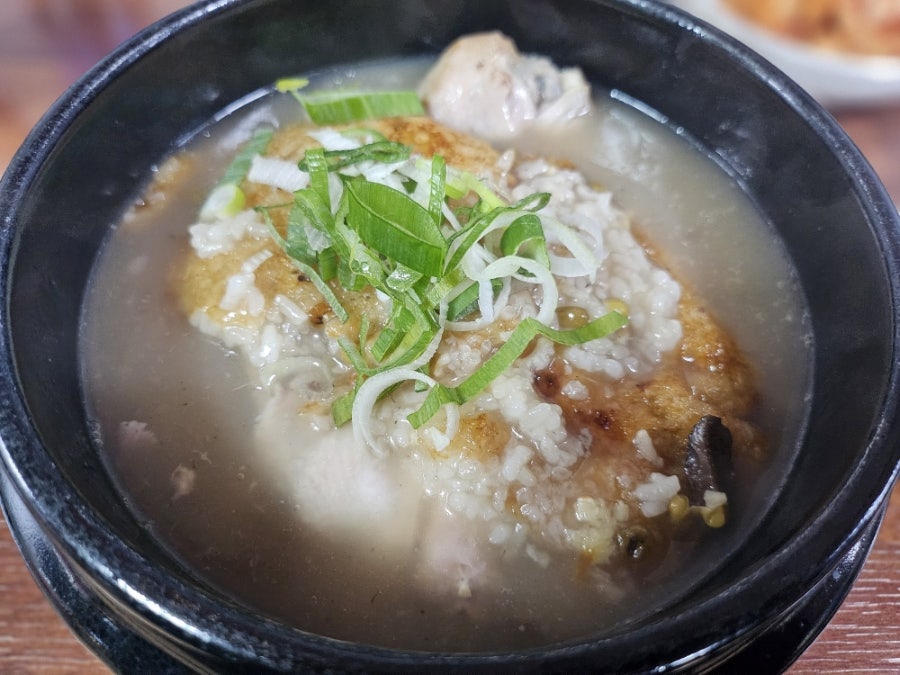 황기누룽지삼계탕 사진 5