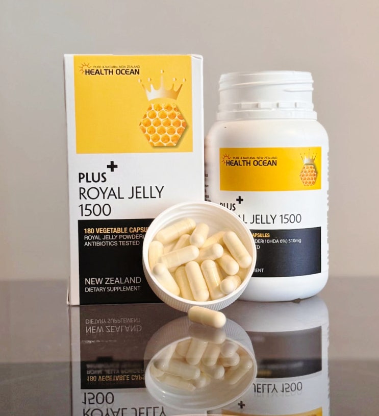  나웰 뉴질랜드 현지판매점 직배송 캡슐형 ROYALJELLY 로열젤리 로얄젤리 로얄제리 로열제리 추천과 먹는법까지