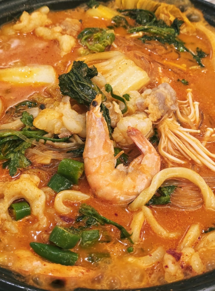  [창원]한번 먹으면 계속 생각나는 한우대창전골 맛집 '파평옥 창원 본점'