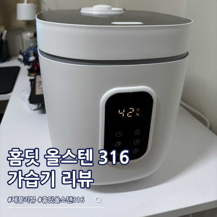  가열식 가습기 추천 홈딧 올스텐 316