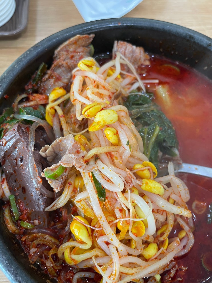  천안 해장국 추천, 제주은희네해장국 천안쌍용점 내돈내산 후기