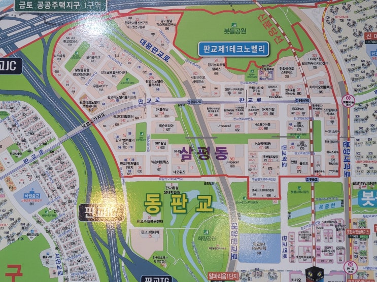  판교테크노밸리 사무실,임대 전에 반드시 정리해야 할 구조 기준