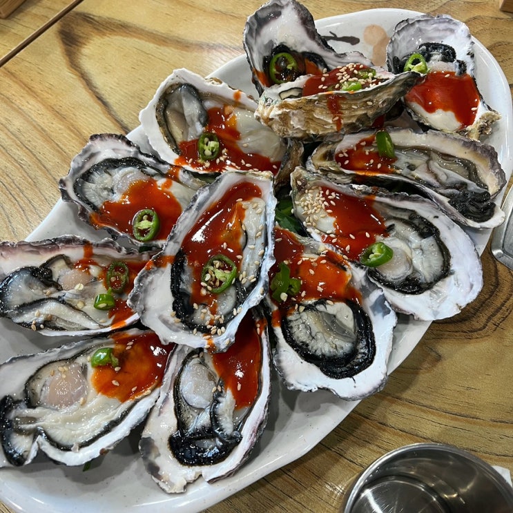  인천 굴세상 굴국밥 맛집 석화 굴매생이국 굴순두부