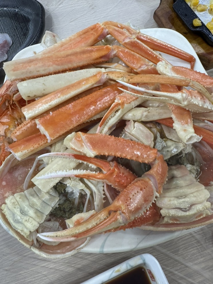  포항 대게 맛집 죽도시장 갈릴리대게회식당