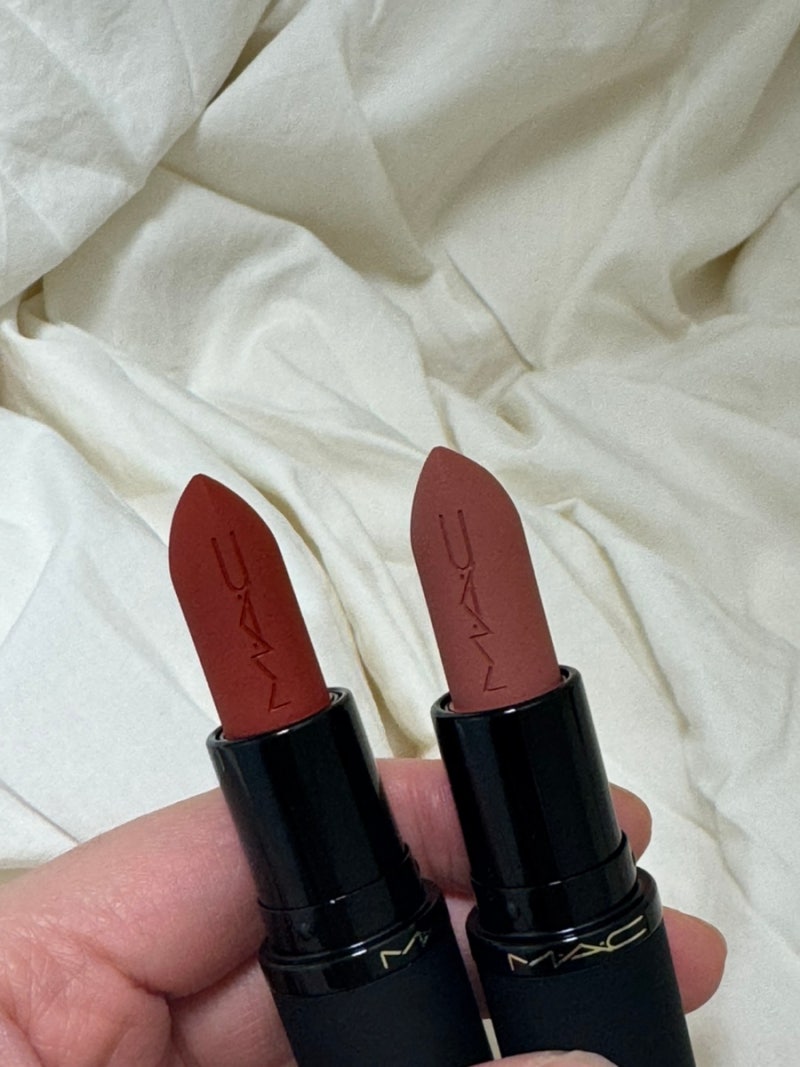 mac 맥 파우더키스 헤이지매트 테디2.0 디보티드투칠리 무신사 사은품 구입후기