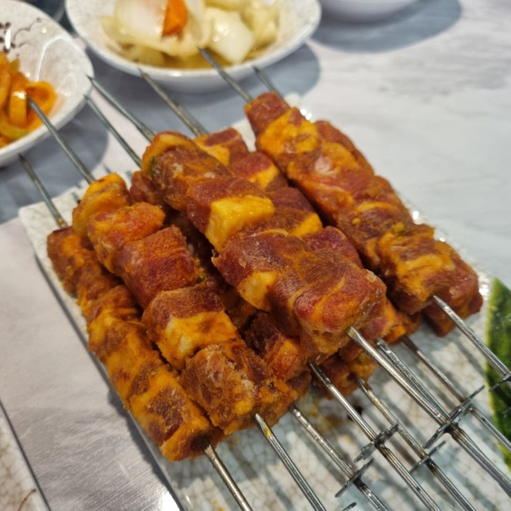  간석동맛집 장수루양꼬치 간석점 맛있는 마라양꼬치