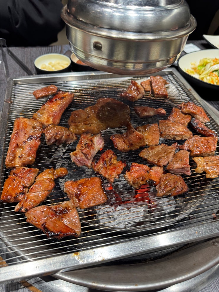  [강릉 맛집] 강릉  끝판왕! 도톰한 왕갈비와 매콤새콤 냉면의 환상 조화 '수원왕갈비' 찐후기 