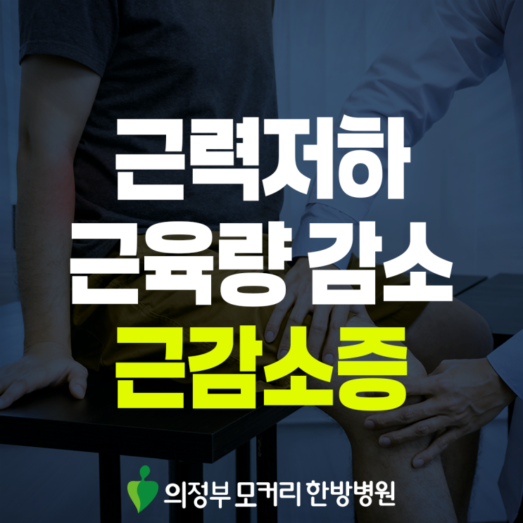  신곡동 근감소증, 다리에 힘이 빠지고 걷는 게 예전 같지 않다면