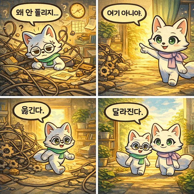  환경 바꾸는 법, 애써도 상황이 안 바뀌는 이유 (리드 호프먼)