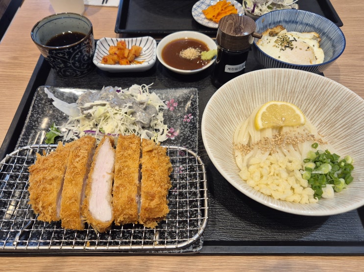  [독산역 맛집] 혼밥하기 좋은 ::히나타 자가제면:: 일식 점심 메뉴 추천