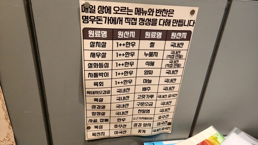 명우돈가 사진 5